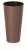 Prosperplast TUBUS SLIM CORTEN kaspó réz 30 cm