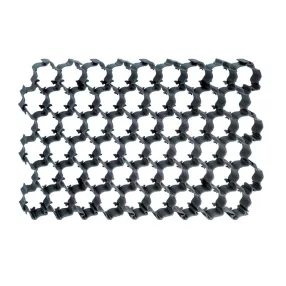 Prosperplast gyeprács PLANT fekete 60x40cm - 1,1 m2