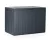 Prosperplast BOARDEBOX kerti doboz antracit 190L
