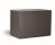 Prosperplast BOARDEBOX kerti doboz barna 190L