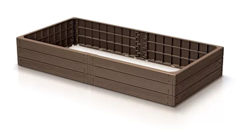Prosperplast BASE WOODY magaságyas 149,2 cm barna