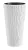 Prosperplast SANDY SLIM virágcserép fehér 29,7 cm