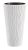 Prosperplast SANDY SLIM virágcserép fehér 34,9 cm