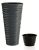Prosperplast SAND SLIM virágcserép antracit 34,9 cm