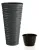 Prosperplast SAND SLIM virágcserép antracit 34,9 cm