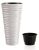 Prosperplast SAND SLIM virágcserép fehér 39 cm