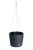 Virágcserép Prosperplast RATO ROUND W 25,6 cm felfüggeszthető, antracit színben