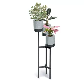 Prosperplast virágállvány Bloomie Stand szürke 42 cm