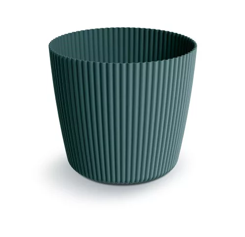 Virágcserép Prosperplast MILLY ROUND óceán kék 23,6 cm