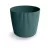 Virágcserép Prosperplast MILLY ROUND óceán kék 23,6 cm