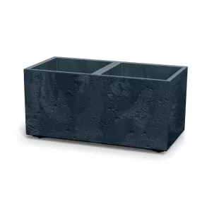   Virágcserép Prosperplast SIERRA CASE beton hatású 77 cm antracit