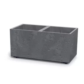   Virágcserép Prosperplast SIERRA CASE betonhatású 77 cm szürke