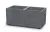 Virágcserép Prosperplast SIERRA CASE betonhatású 77 cm szürke