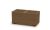 Virágcserep Prosperplast MADERA CASE eco fa 57,7 cm eco natur
