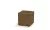 Virágcserép Prosperplast MADERA SQUARE  28,8 cm natur