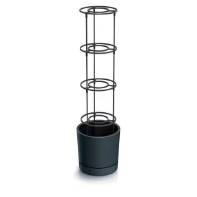   Virágcserép Prosperplast HOME GROWER paradicsom termesztéséhez 14,5 l antracit színben