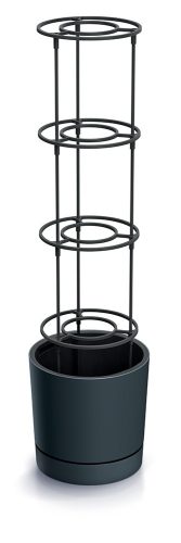 Virágcserép Prosperplast HOME GROWER paradicsom termesztésére 35 l antracit