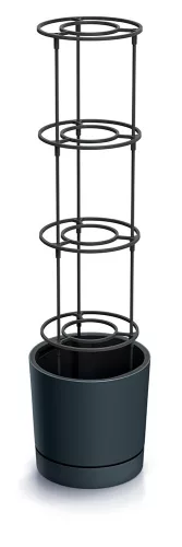 Virágcserép Prosperplast HOME GROWER paradicsom termesztésére 35 l antracit
