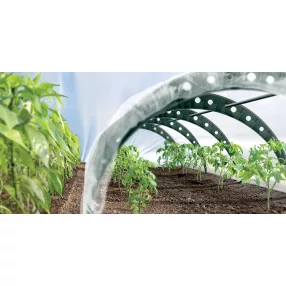 Prosperplast Floo Tunnels fóliasátor 240 cm zöld