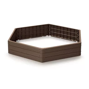 Magaságyás Prosperplast BASE WOODY barna 148 cm