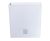 Prosperplast Rato Low virágcserép fehér, 17 x 17 x 17 cm