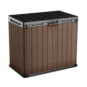 Keter SIO Darwin kerti tárolódoboz, barna