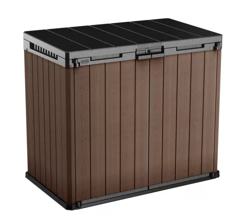 Keter SIO Darwin kerti tárolódoboz, barna