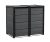 Kerti tároló Keter Hide Away 2x 120 l-es kukákhoz, szürke