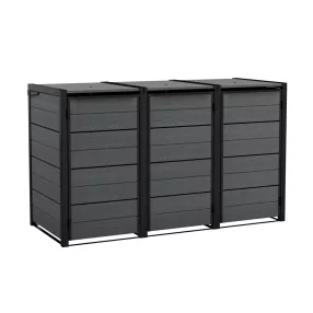   Keter Hide Away kerti láda-  bővítő modul a 120l-es szemetes tárolóhoz