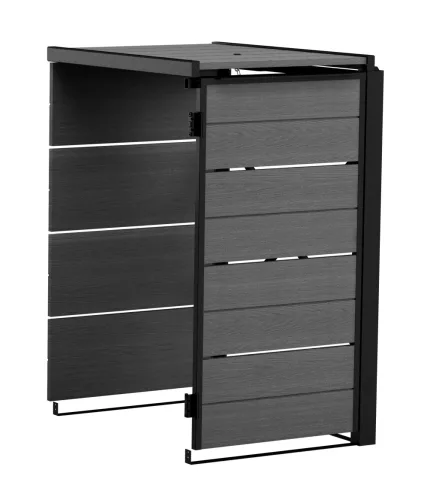 Keter Hide Away kerti láda-  bővítő modul a 240l-es szemetes tárolóhoz