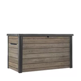Kerti láda Keter Deco 870 l kőrisfa színben