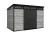 Kerti ház Keter PENT Signature 11x7 Storm Grey, padlóval