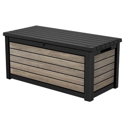 Kerti tároló Keter Deco 630 l ashwood