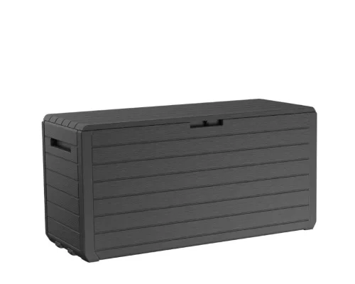 Keter Atlas 270 l kerti tároló grafitszürke