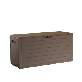 Kerti tárolódoboz Keter Atlas 270 l barna