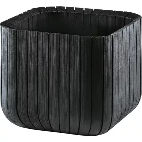 Keter Cube Planter S virágláda antracit