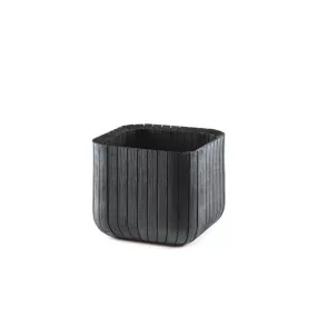 Keter Cube Planter M virágláda antracit