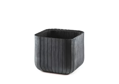 Keter Cube Planter M virágláda antracit