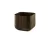 Keter Cube Planter M virágláda whiskey barna
