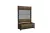 Keter Deco Tulip virágláda Walnut