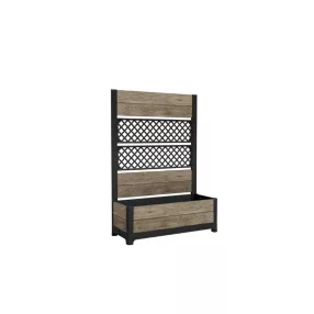Keter Deco Tulip virágláda Ashwood