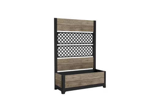 Keter Deco Tulip virágláda Ashwood