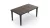 Zahradní stůl Keter Deco Futura 160 walnut / grafit