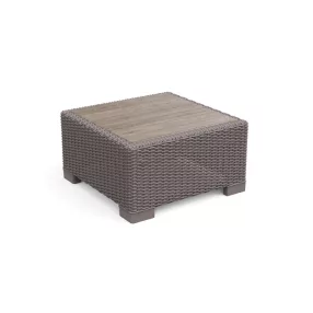 Keter Deco California ashwood / cappuccino kerti asztal