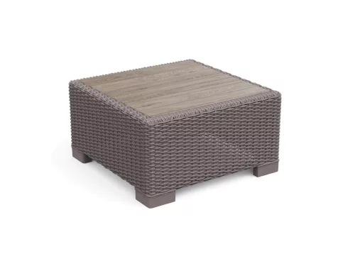 Keter Deco California ashwood / cappuccino kerti asztal