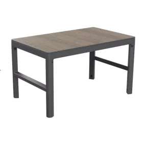 Keter Lyon Deco walnut / grafit kerti asztal