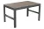Keter Lyon Deco walnut / grafit kerti asztal