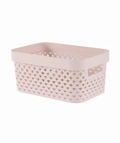 Curver Pure S 4,5 l rózsaszín tárolódoboz