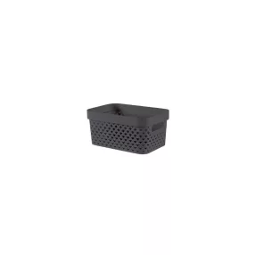 Curver Pure S 4,5 l sötétszürke tárolódoboz