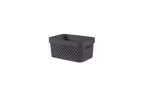 Curver Pure S 4,5 l sötétszürke tárolódoboz